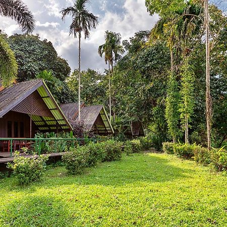 Khao Sok National Park Khao Sok Riverside Cottages מראה חיצוני תמונה