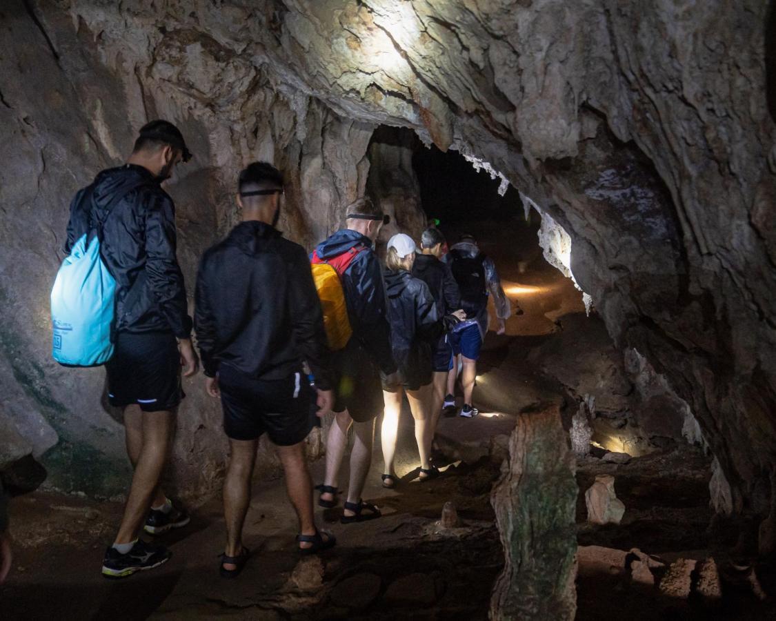 Khao Sok National Park Khao Sok Riverside Cottages מראה חיצוני תמונה