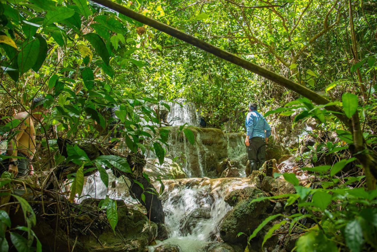 Khao Sok National Park Khao Sok Riverside Cottages מראה חיצוני תמונה