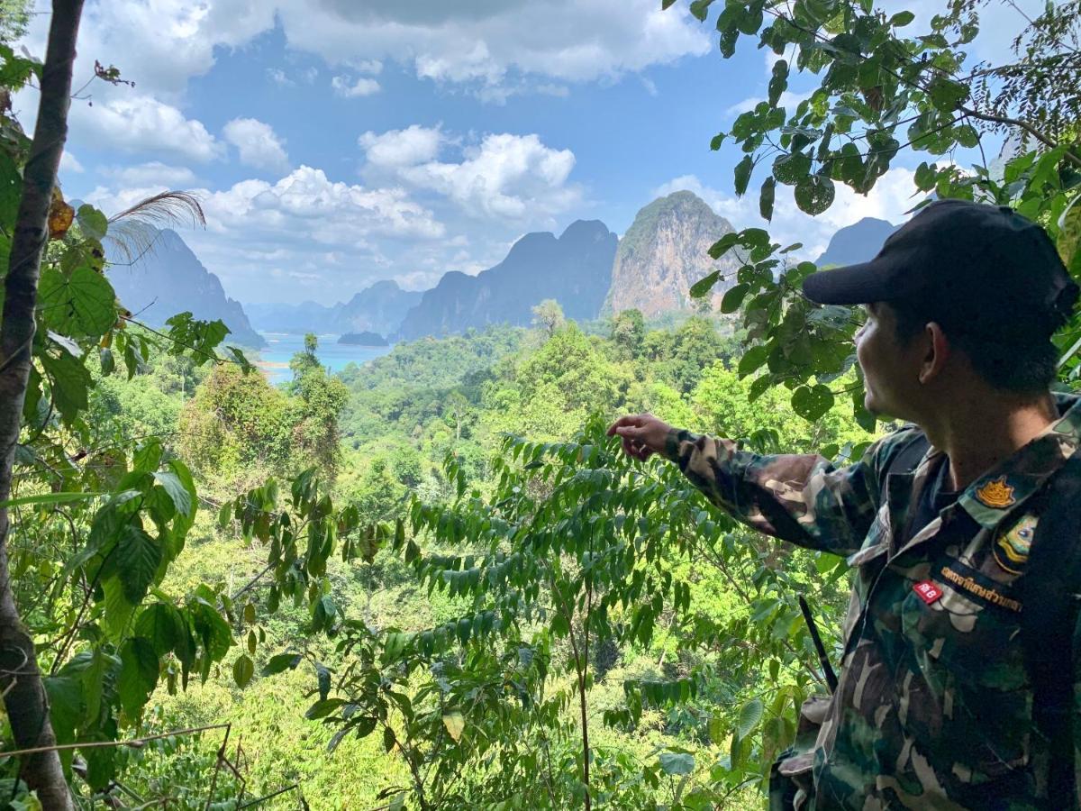 Khao Sok National Park Khao Sok Riverside Cottages מראה חיצוני תמונה