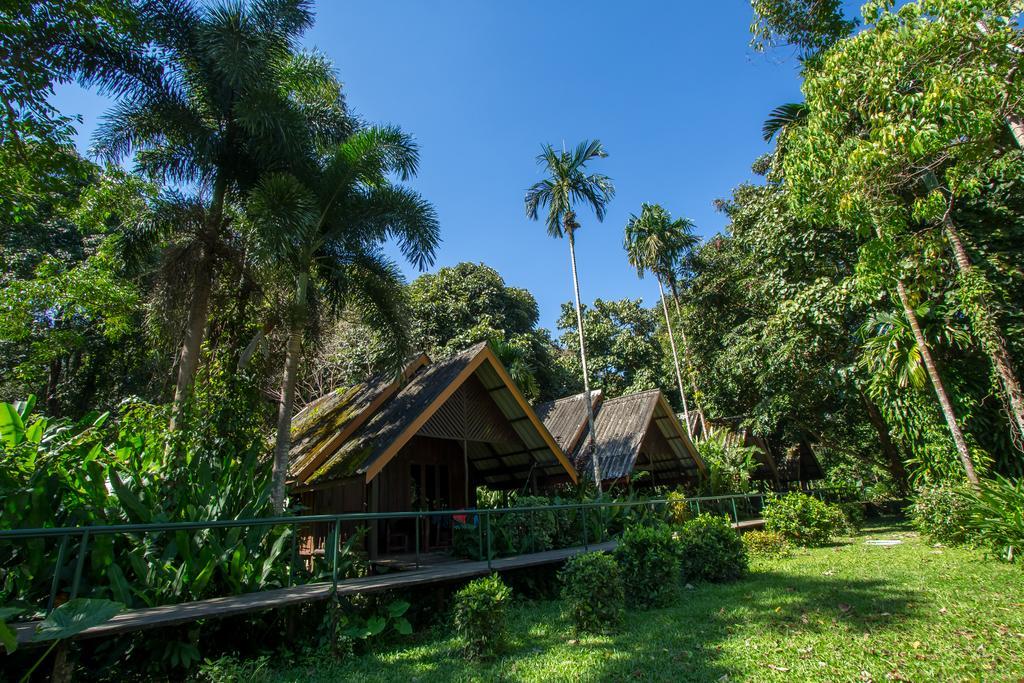 Khao Sok National Park Khao Sok Riverside Cottages מראה חיצוני תמונה