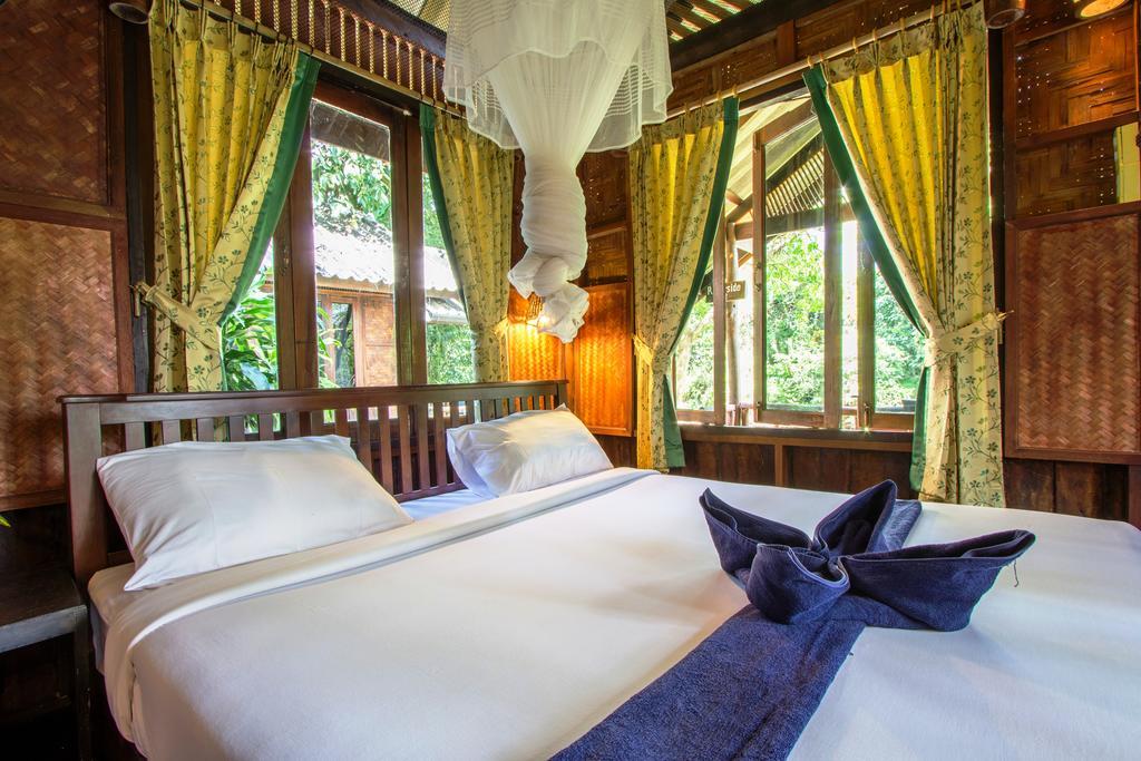 Khao Sok National Park Khao Sok Riverside Cottages מראה חיצוני תמונה