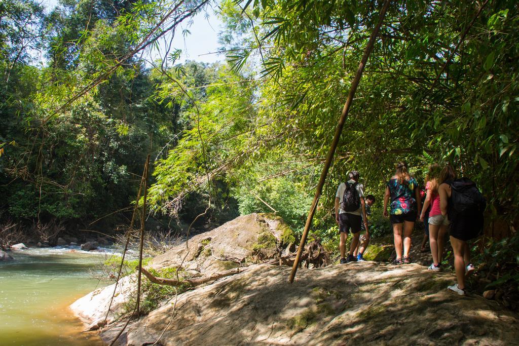 Khao Sok National Park Khao Sok Riverside Cottages מראה חיצוני תמונה