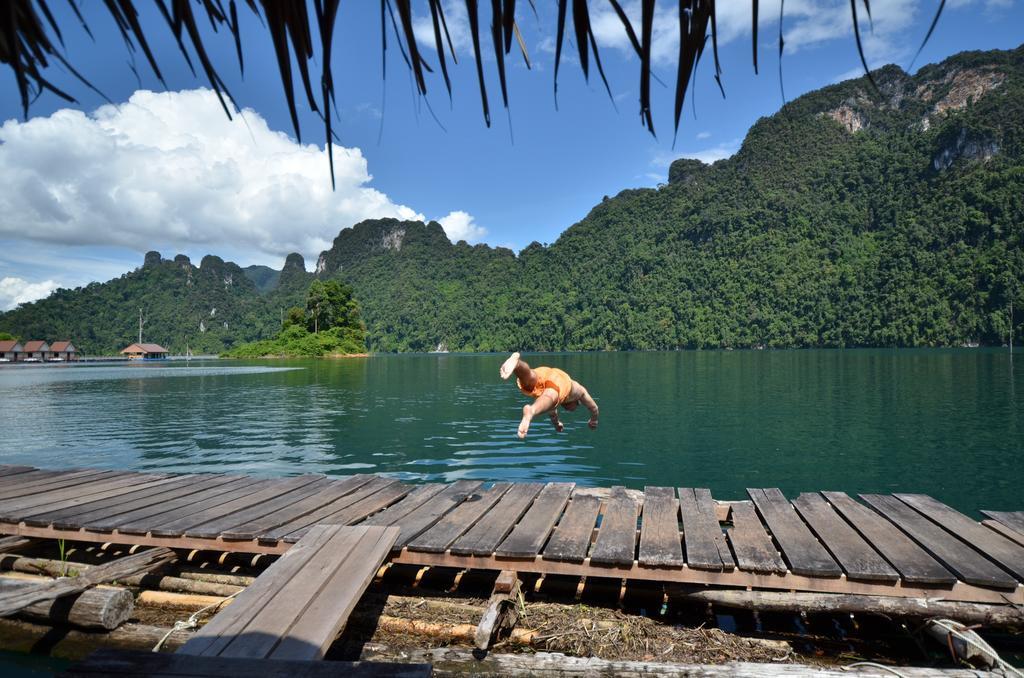 Khao Sok National Park Khao Sok Riverside Cottages מראה חיצוני תמונה