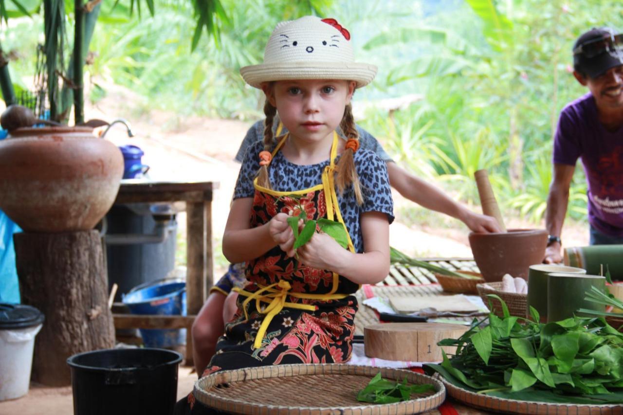 Khao Sok National Park Khao Sok Riverside Cottages מראה חיצוני תמונה