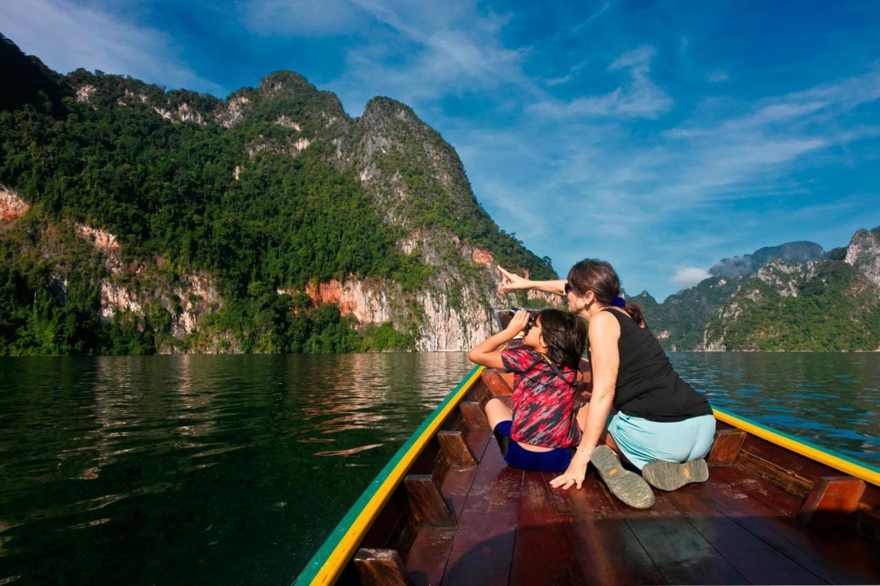 Khao Sok National Park Khao Sok Riverside Cottages מראה חיצוני תמונה