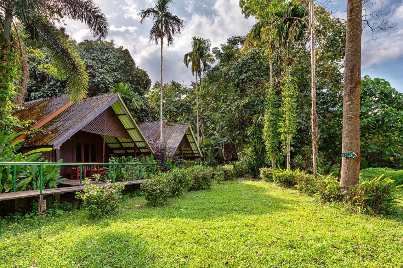 Khao Sok National Park Khao Sok Riverside Cottages מראה חיצוני תמונה