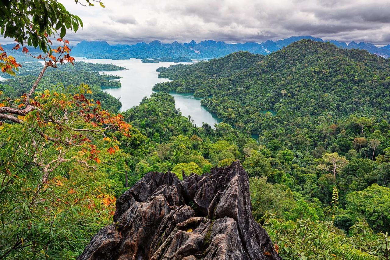 Khao Sok National Park Khao Sok Riverside Cottages מראה חיצוני תמונה