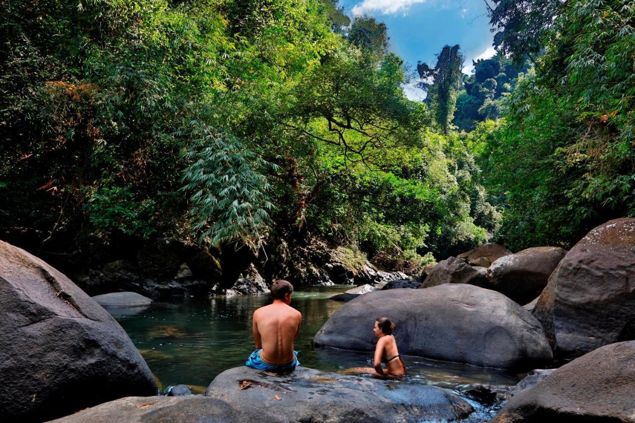 Khao Sok National Park Khao Sok Riverside Cottages מראה חיצוני תמונה