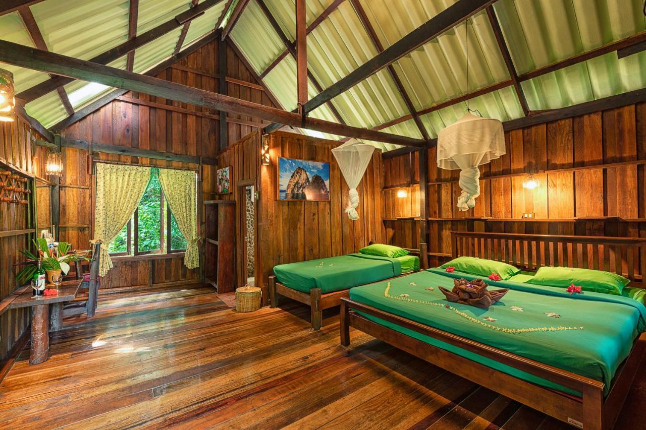 Khao Sok National Park Khao Sok Riverside Cottages מראה חיצוני תמונה